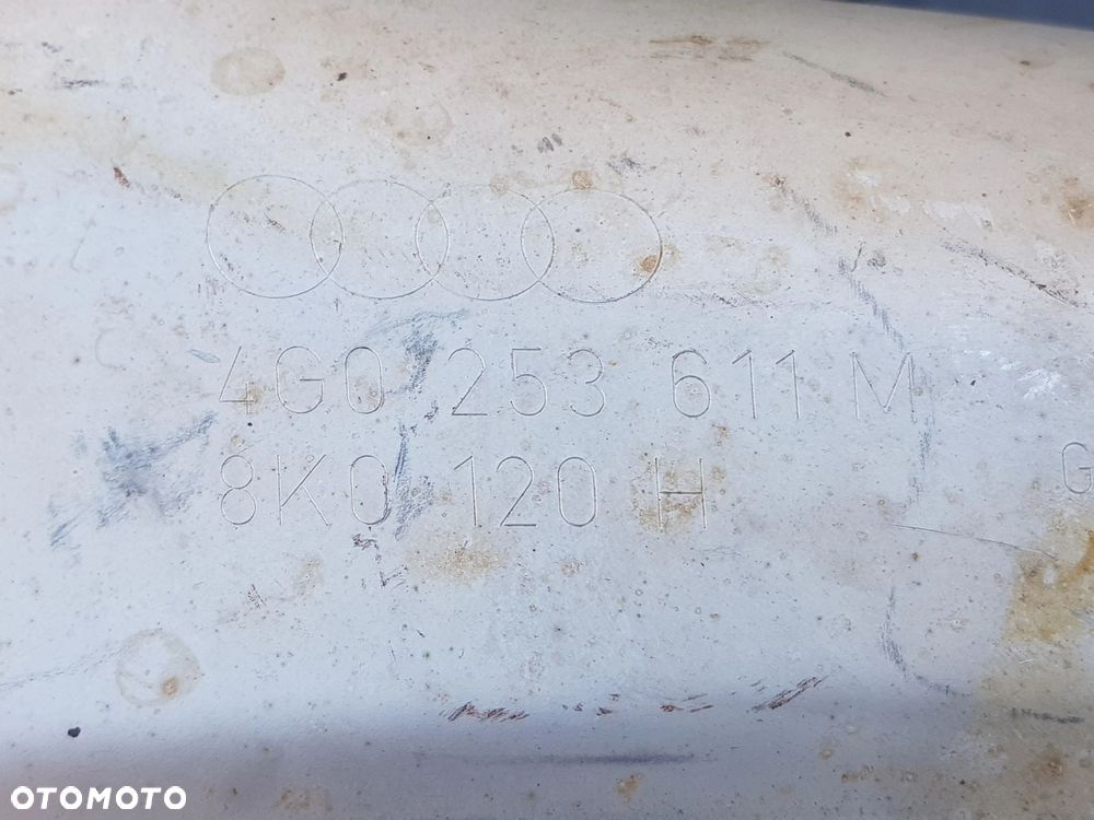 Tłumik wydechowy końcowy Audi A6 C7 4G0253611M - 5