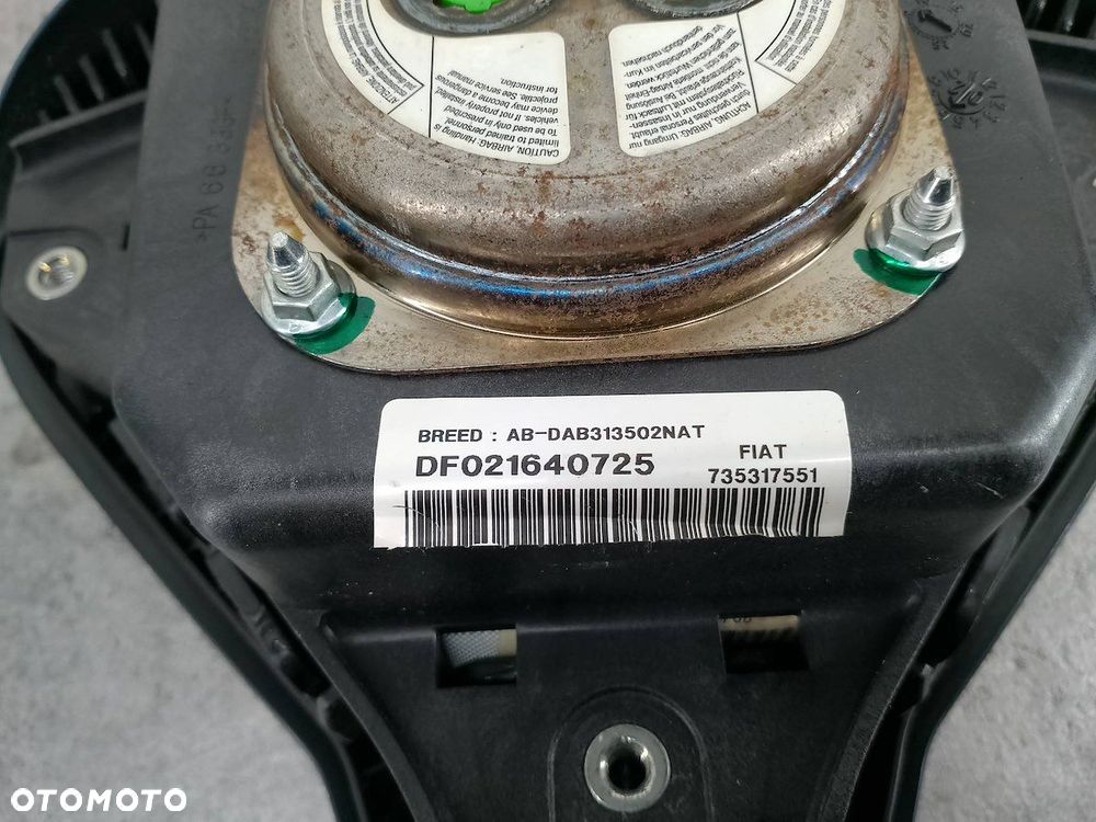KIEROWNICA Z PODUSZKĄ FIAT STILO 00735304560  735317551 - 8