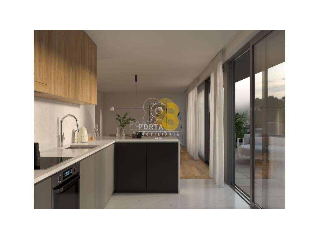 Excelente apartamento T2 a escassos minutos do Jardim da Arca d'Água. - Grande imagem: 2/20