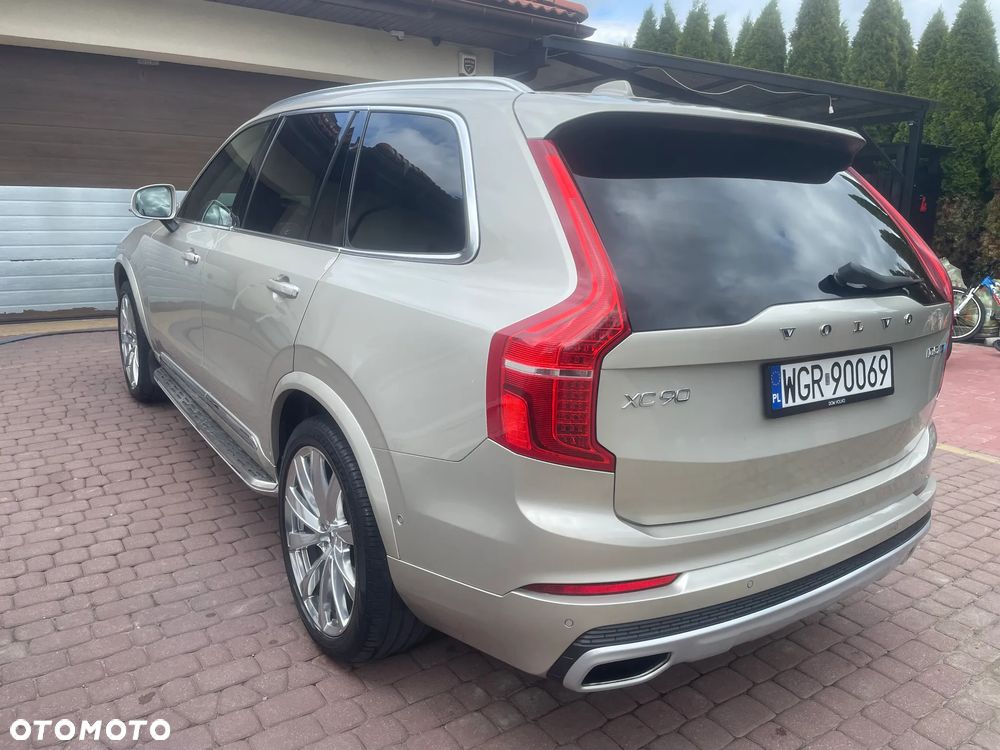 Volvo XC 90 D5 AWD Inscription 7os - 3