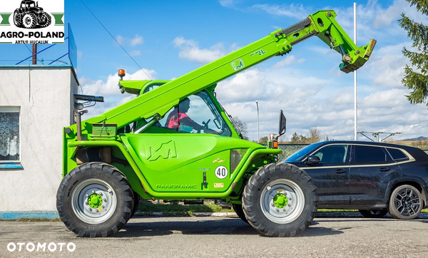 Merlo P 41.7 FARMER - 2010 ROK - WAGA - ŁYŻKA 2.5 M3- WIDŁY + UKŁAD PNEUMATYCZNY