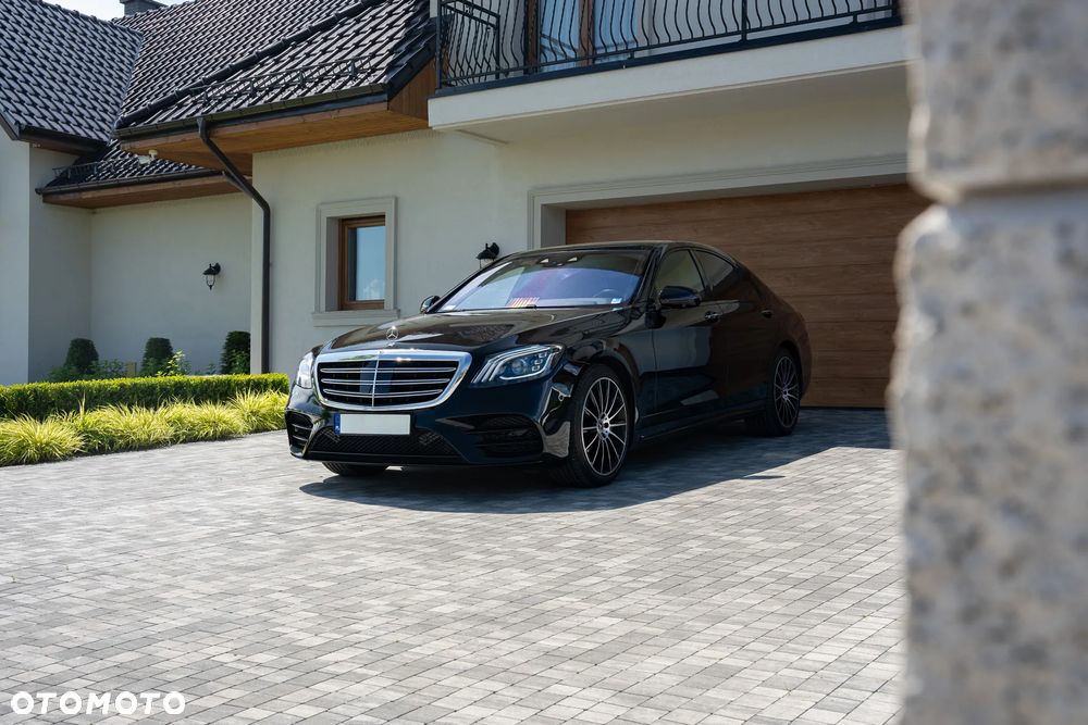 Mercedes-Benz Klasa S 400 d 4-Matic 9G-TRONIC - 5