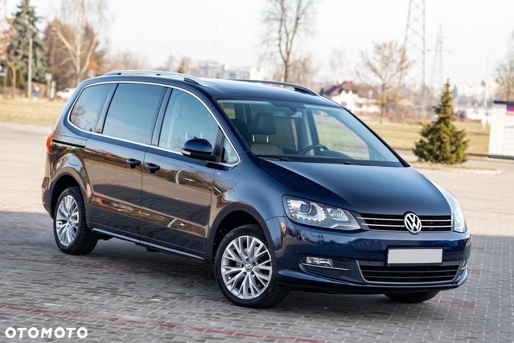 Volkswagen Sharan 2.0 TDI DSG Blue Motion Highline - 1