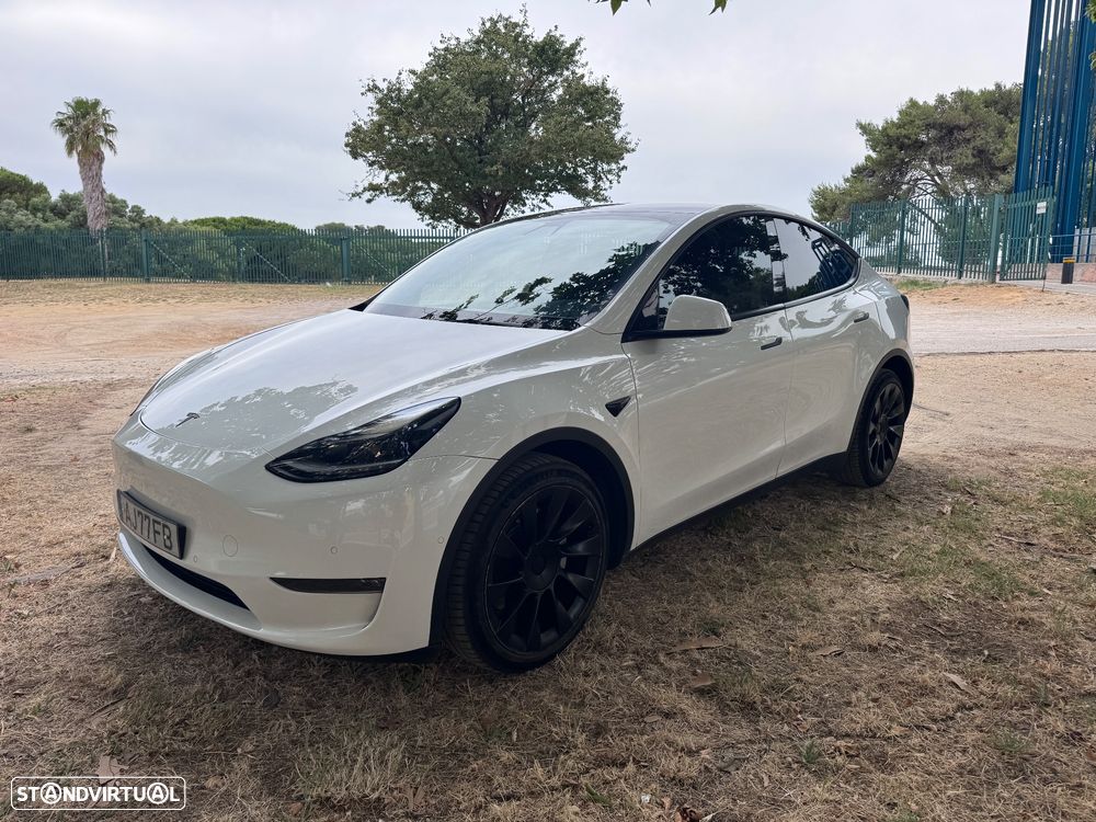 Tesla Model Y Long Range Tração Integral - 1