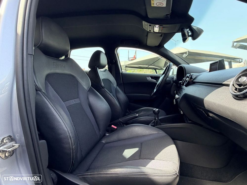 Audi A1 1.6 TDI S line Sport Pack - 6