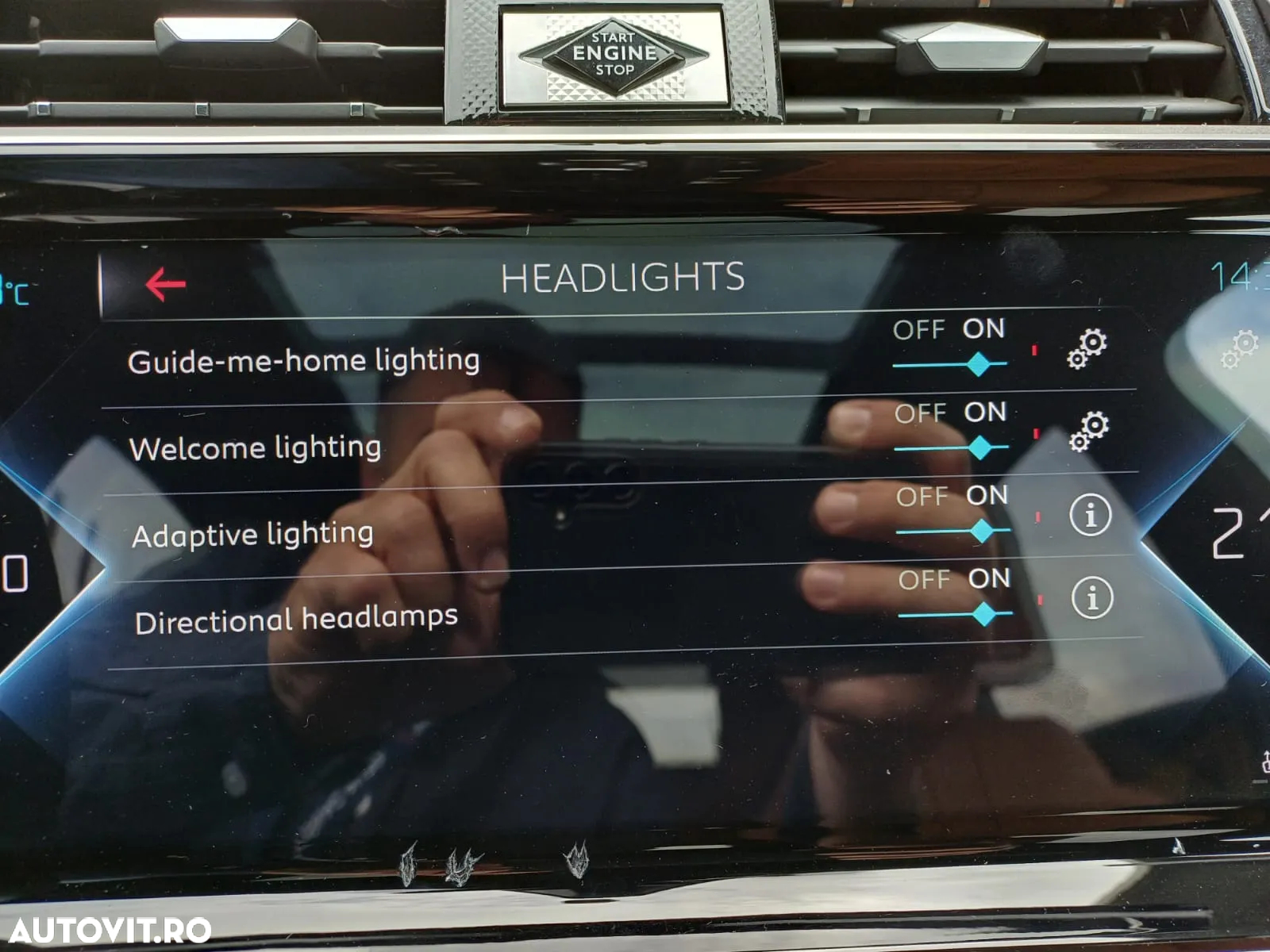 DS Automobiles DS 7 Crossback DS7 1.6 PHeV FWD 225 EAT8 OPERA - 23