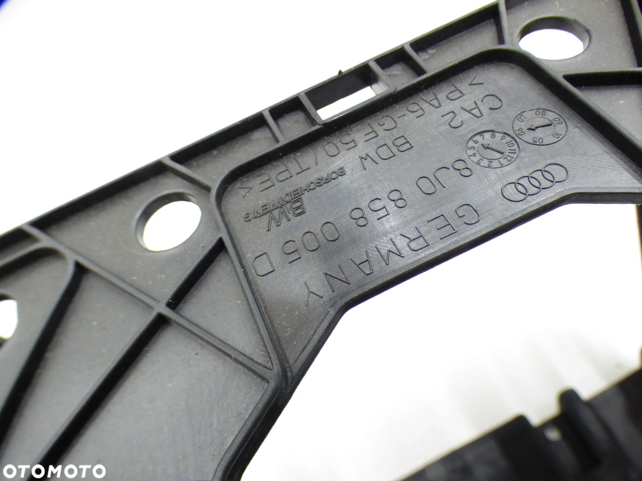 AUDI TT 8J KOSZ RADIA RAMKA 2 DIN MOCOWANIE 8J0858005D GORLICE - 2