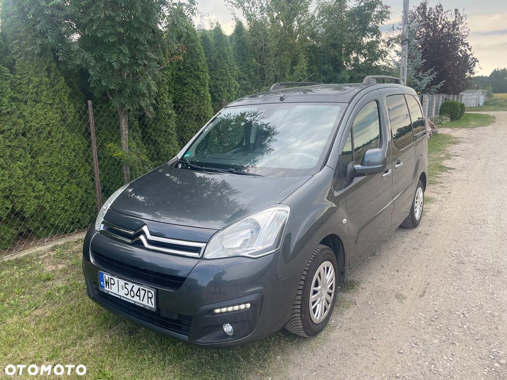 Citroën Berlingo 1.6 BlueHDi XTR S&S - 2