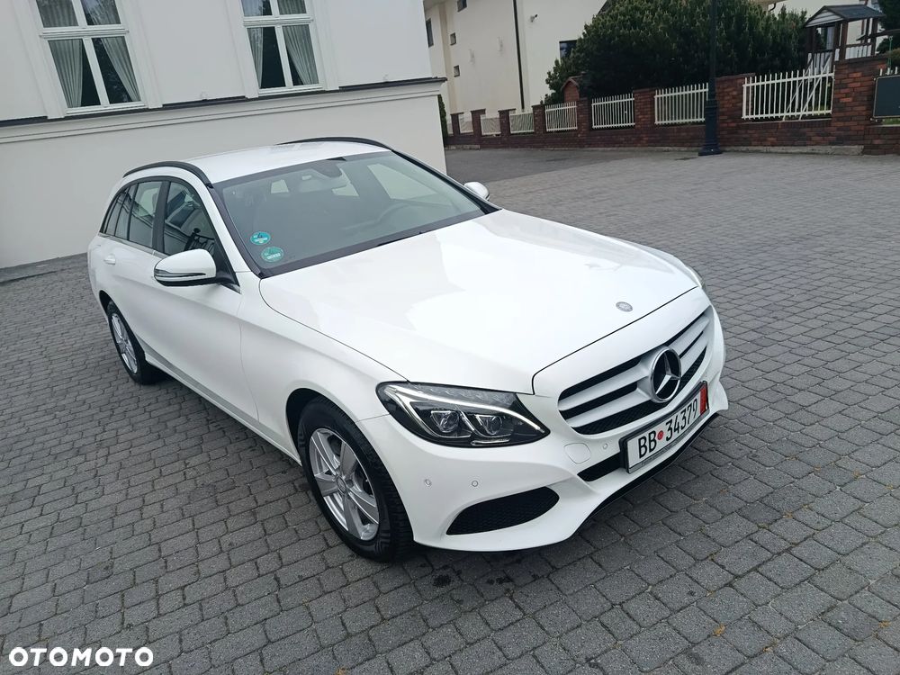 Mercedes-Benz Klasa C 200 BlueTEC 7G-TRONIC Edition 1 - 6