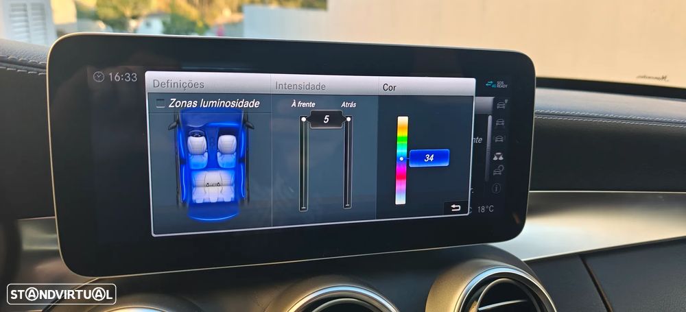 Mercedes-Benz C 300 de T 9G-TRONIC AMG Line - 8