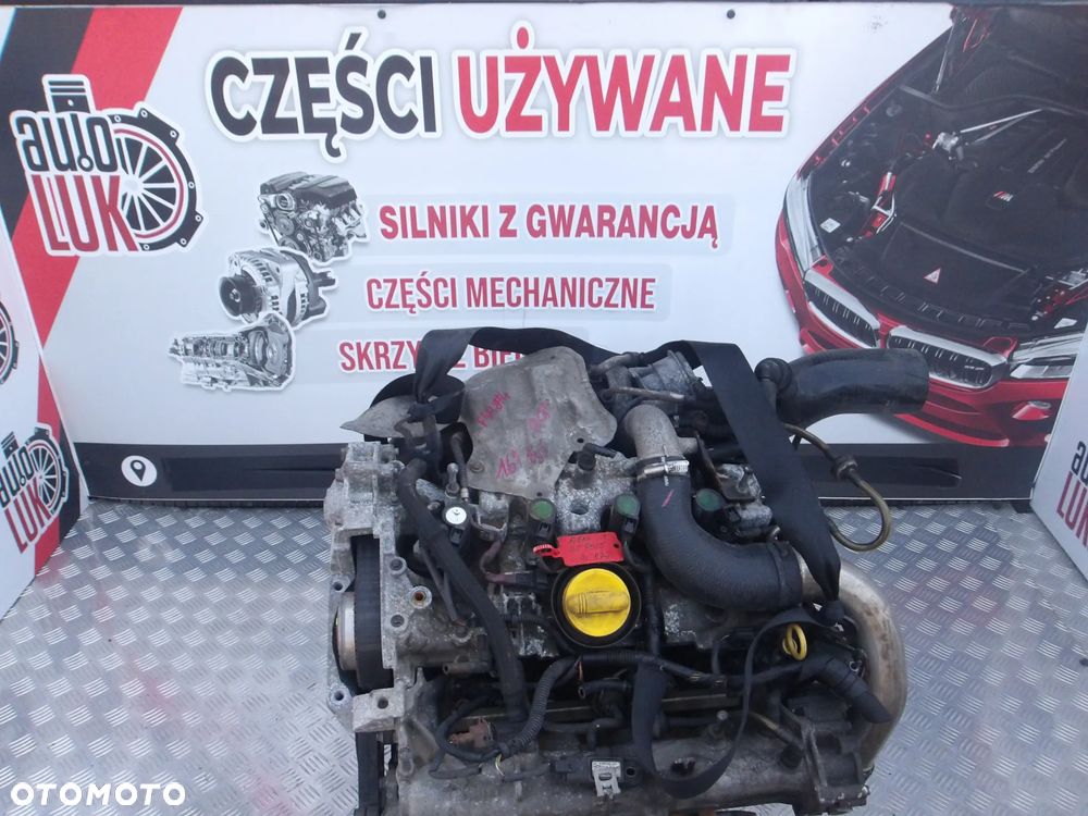SILNIK KOMPLETNY RENAULT MEGANE III RS 2.0T 250KM F4R874 167 TYS - 1
