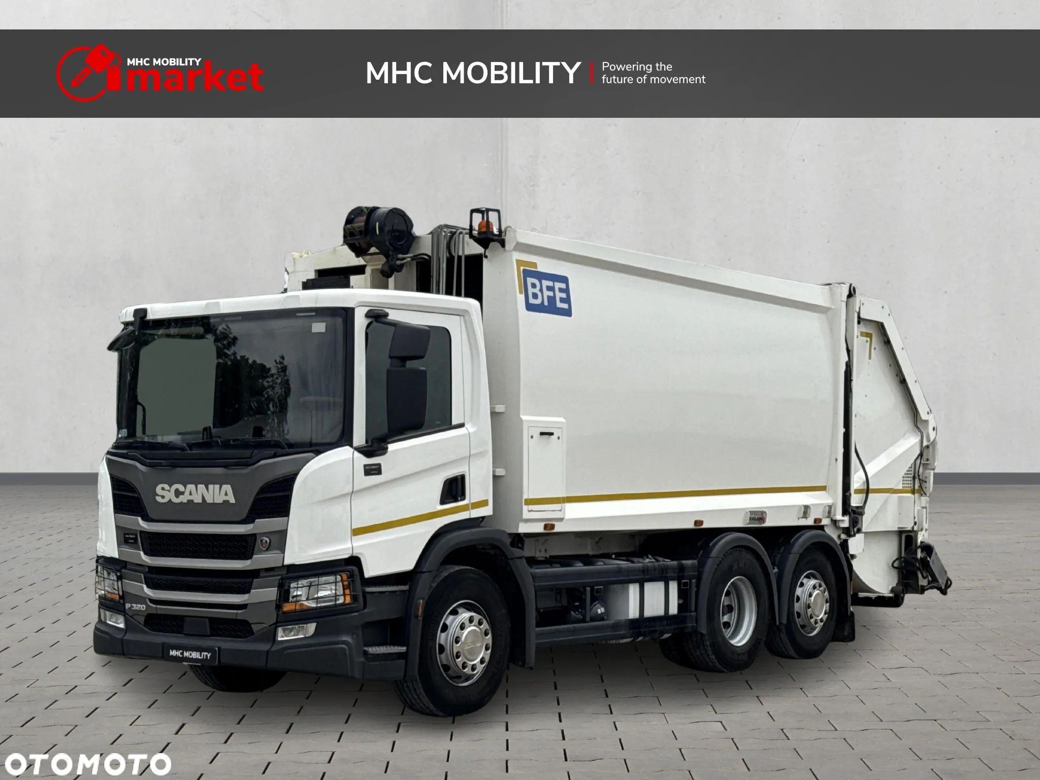 Scania P 320 DB 6x2*4NA - 1