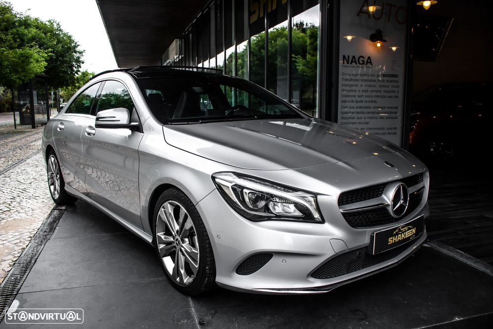 Mercedes-Benz CLA 180 d Urban Aut. - 6