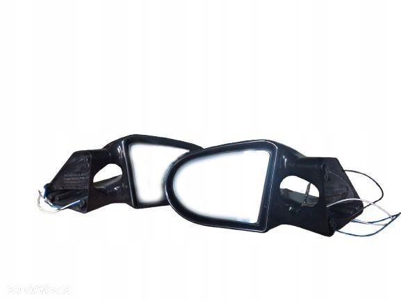 lusterka uniwersalne k6 czarne z migaczem np do e36 e46 calibra golf 3 i 4 - 1