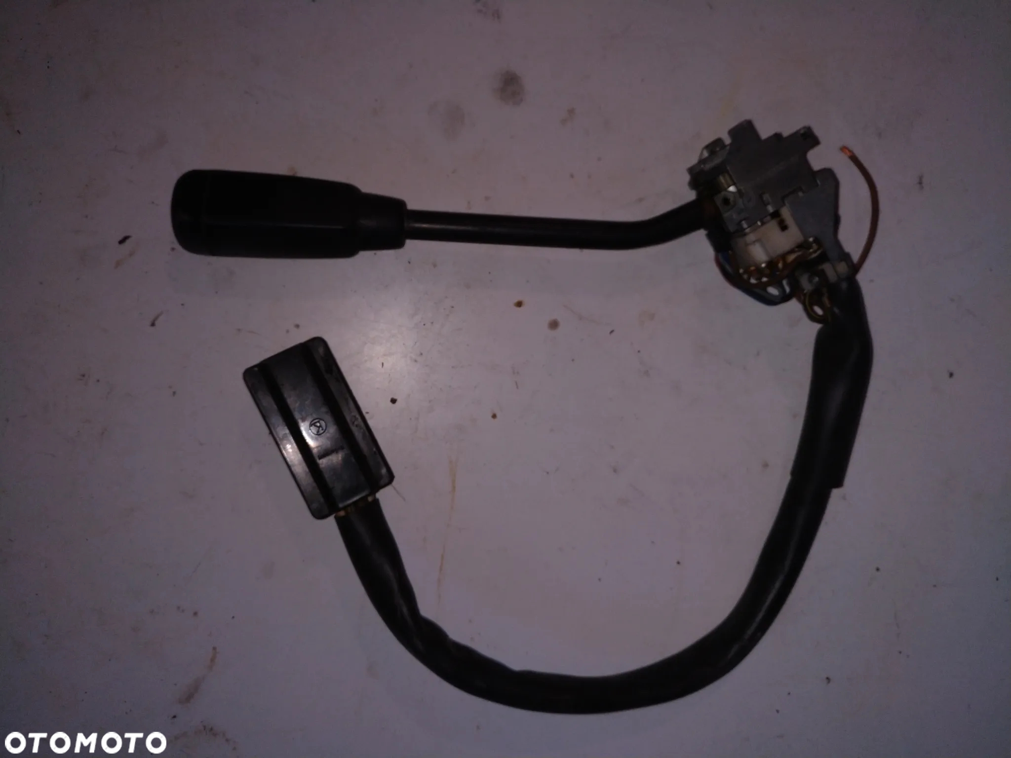 Mercedes W116 W123 przełącznik przekaźnik włącznik potencjometr linka gaszenia silnika emblemat - 15