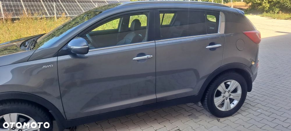 Kia Sportage 2,0 CRDI AWD Spirit - 15