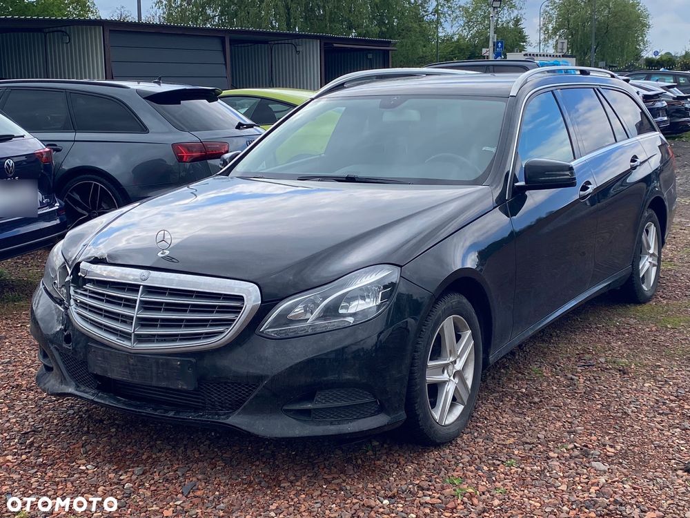 Mercedes-Benz Klasa E 220 CDI 7G-TRONIC Elegance - 2