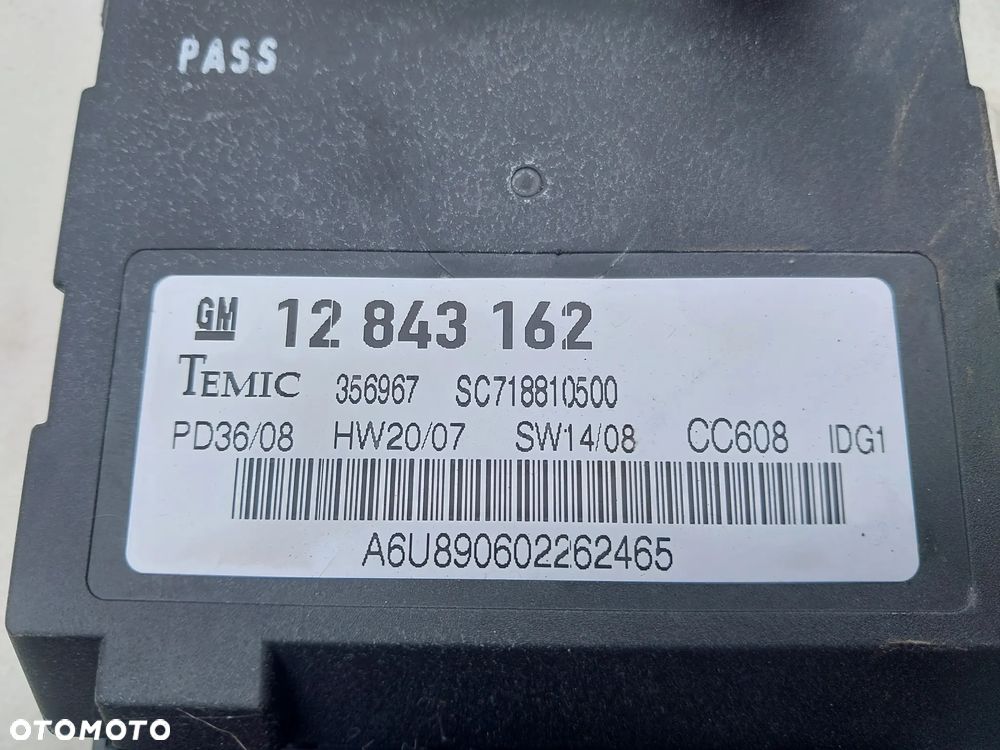 Zestaw startowy silnika Saab 9-3 93 II ver2 Lift 1.9 TiD Diesel AUTOMAT skrzynia 55566420 sterownik silnika 0281014551 manetki CIM 127.79.247AA stacyjka 11173900 Temic 12843162 zegary moduł komfortu - 2