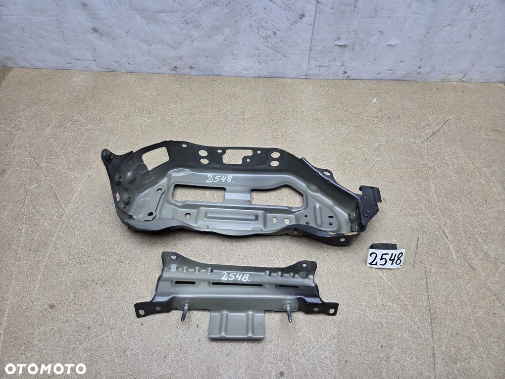 Toyota Yaris III 3 11-20r wspornik mocowanie pasa przedniego przód prawy - 6