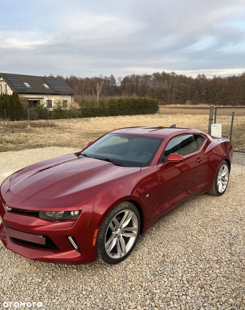 Chevrolet Camaro - 8