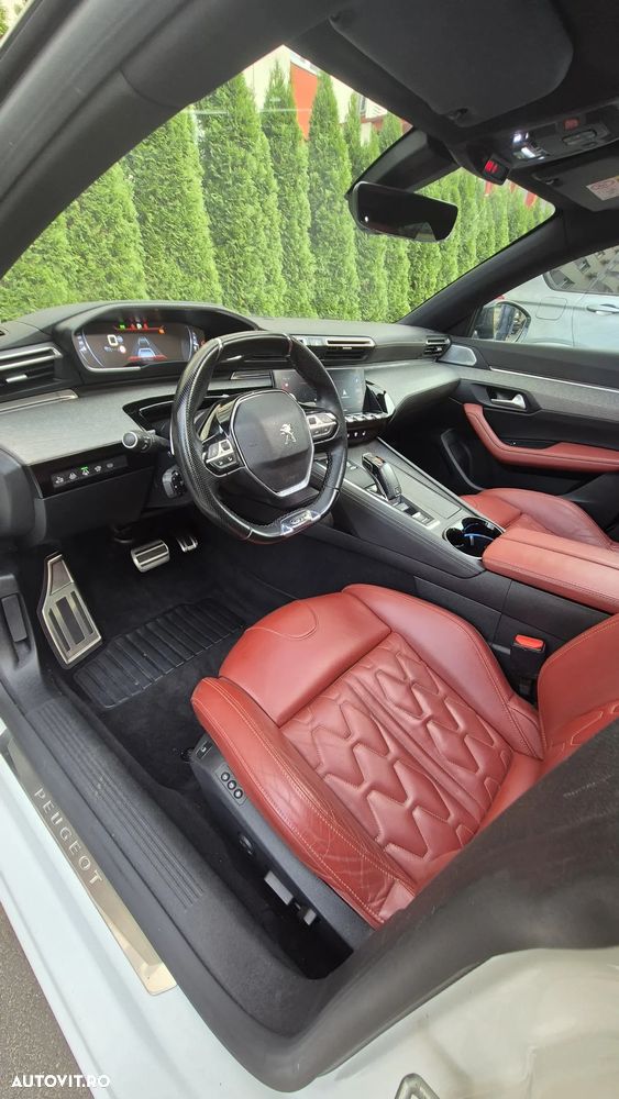Peugeot 508 PureTech 225 EAT8 GT - 8