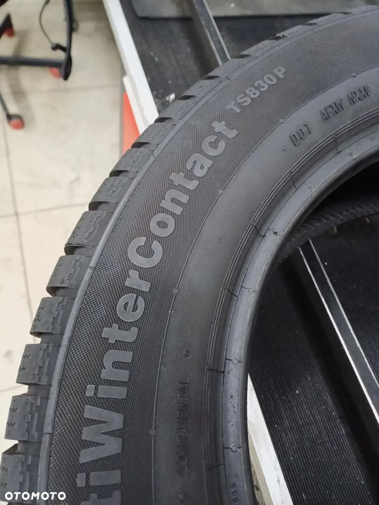zimowa Continental ContiWinterContact TS 830 P 205/60R16 2024r opona 52873 - 5