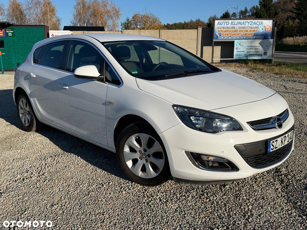 Opel Astra 1.4 Turbo ecoFLEX Start/Stop Innovation - 12