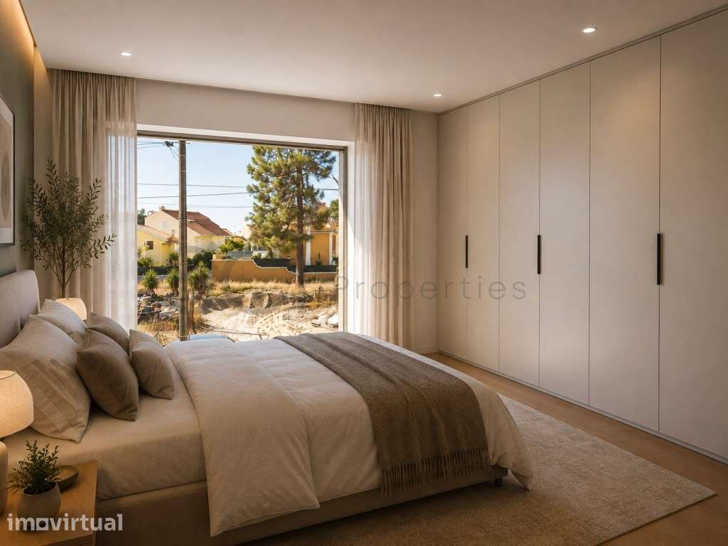 Moradia T3 com terraço | Quinta do Conde - Grande imagem: 4/21