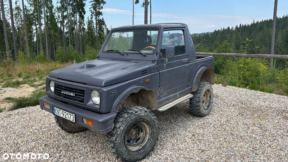 Suzuki Samurai SJ 1.3 JX Cabrio - 3