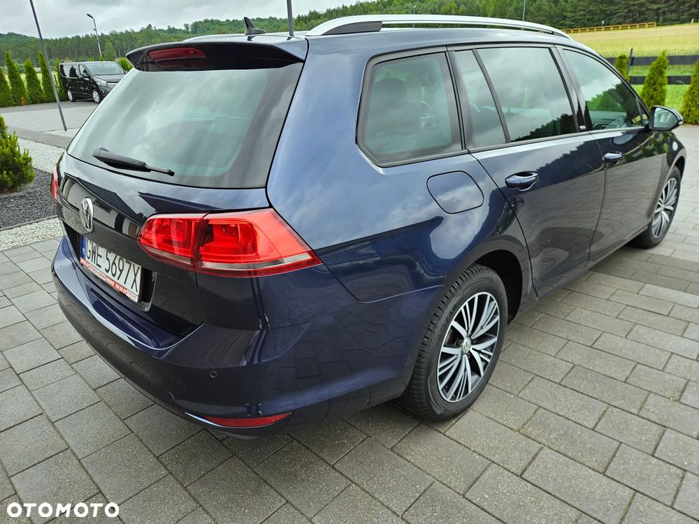 Volkswagen Golf 1.2 TSI BlueMotion Technology DSG Allstar - 4