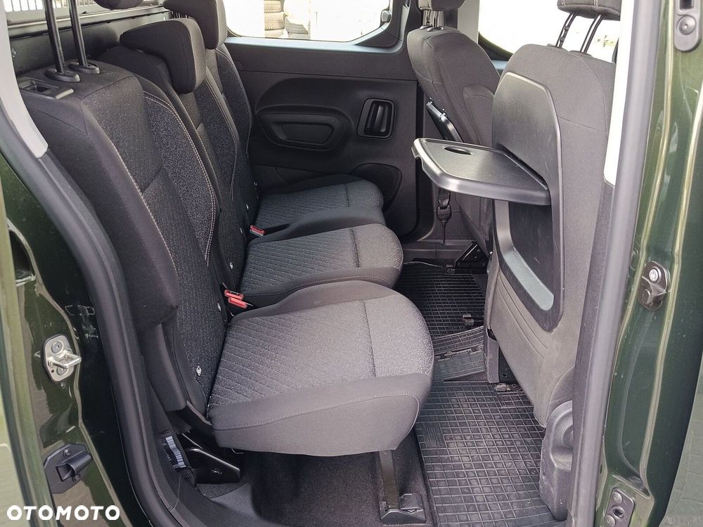Peugeot Rifter Long 1.5 BlueHDI Allure S&S - 15