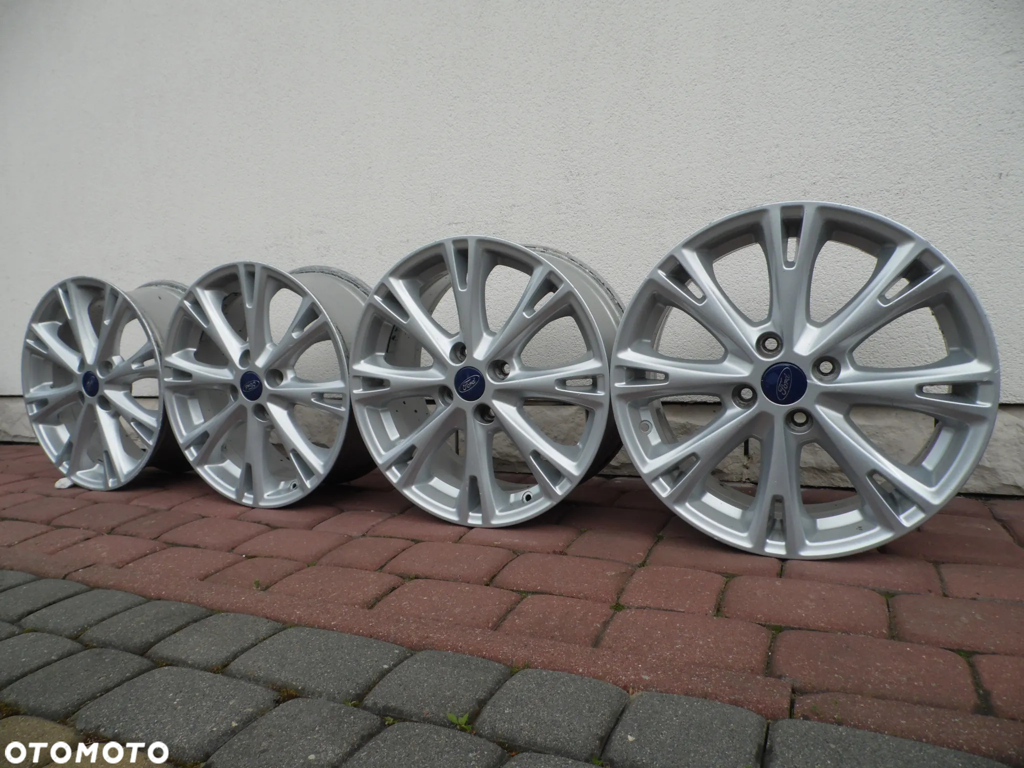 Felgi 17'' 4x108 Ford Fiesta Ecostar B-Max - 2