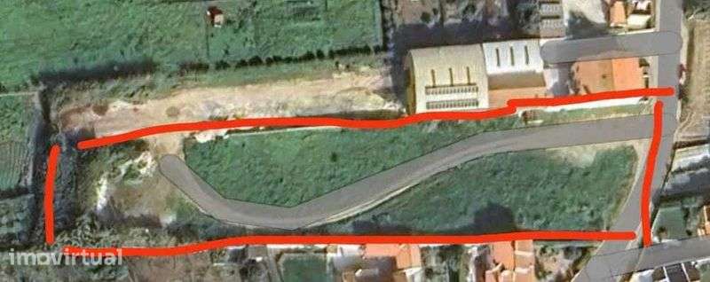 Terreno 5540 m^2 em Atouguia da Baleia: Dupla Frente com Potencial - Grande imagem: 2/3