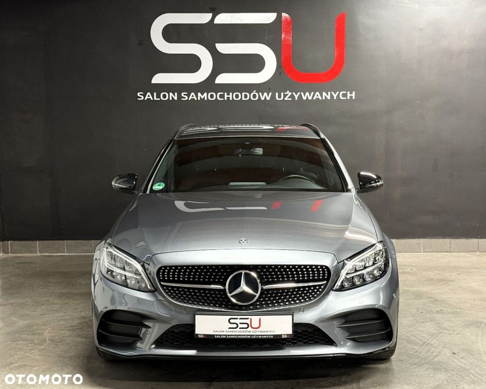 Mercedes-Benz Klasa C 180 9G-TRONIC AMG Line - 10