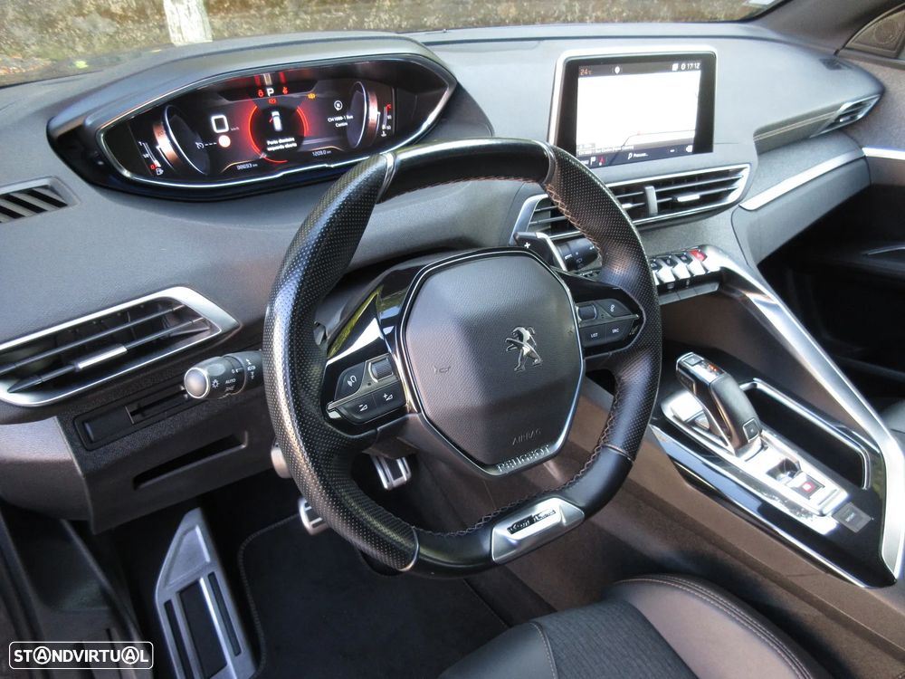 Peugeot 3008 1.5 BlueHDi GT Line EAT8 - 24