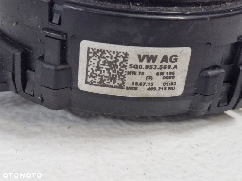VOLKSWAGEN TIGUAN 2 II GOLF 7 VII TAŚMA ZWIJAK POD KIEROWNICĘ 5Q0953569A - 5