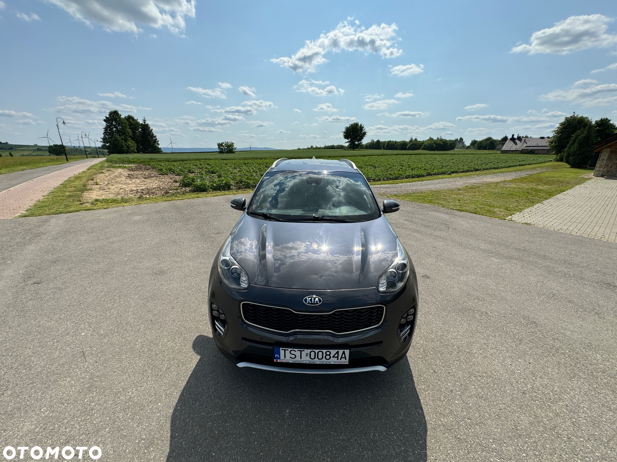 Kia Sportage 2,0 CRDI 2WD Vision - 12