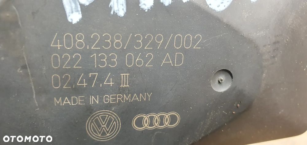 Przepustnica VW Phaeton 3.2 R32 022133062AD - 7