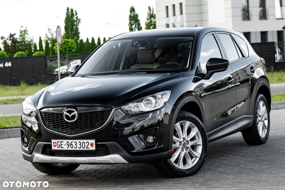Mazda CX-5 2.2 SKYACTIV-D AWD Sports-Line - 2