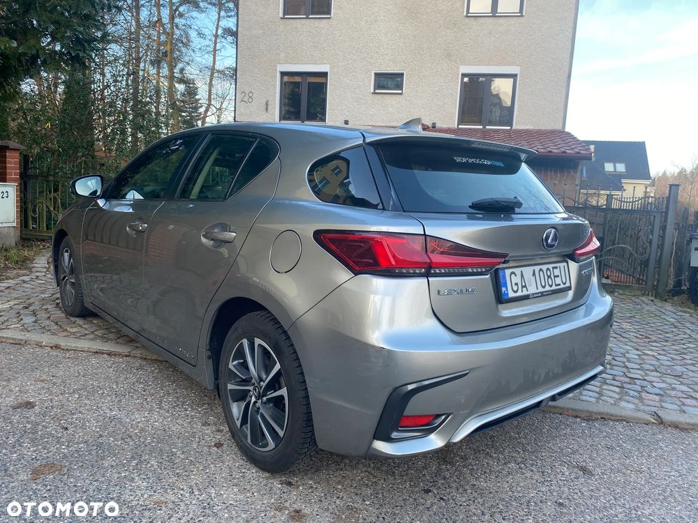 Lexus CT 200h Elegance EU6 - 7