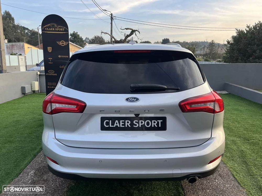 Ford Focus SW 1.5 EcoBlue S&S Aut. TITANIUM - 10