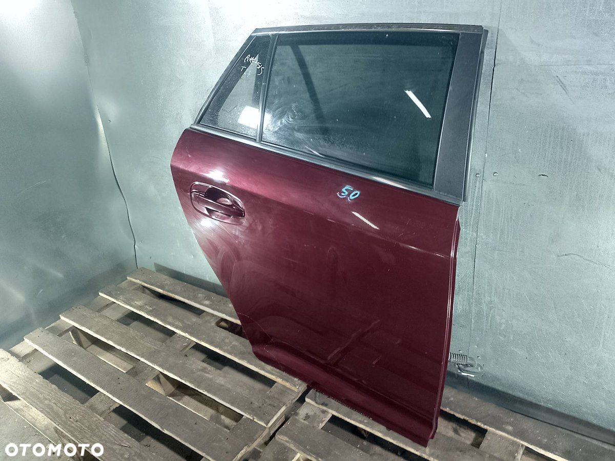 DRZWI PRAWY TYŁ TOYOTA AVENSIS III T27 3Q7 KOMBI - 8