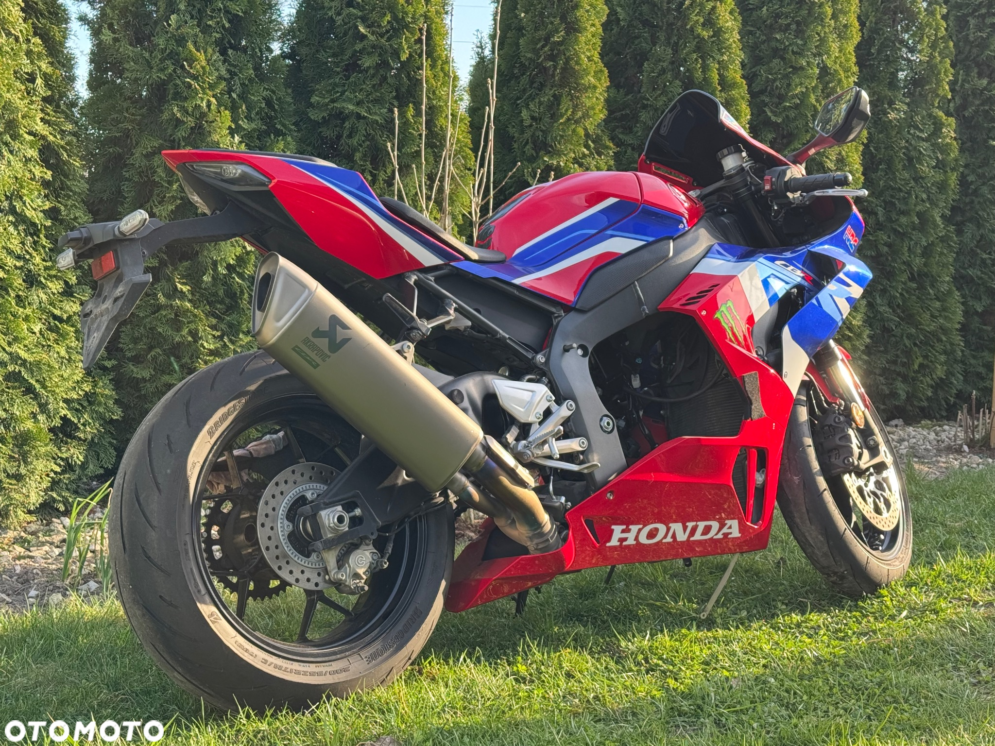 Honda CBR - 3