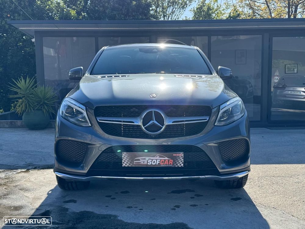 Mercedes-Benz GLE 350 d 4-Matic - 3