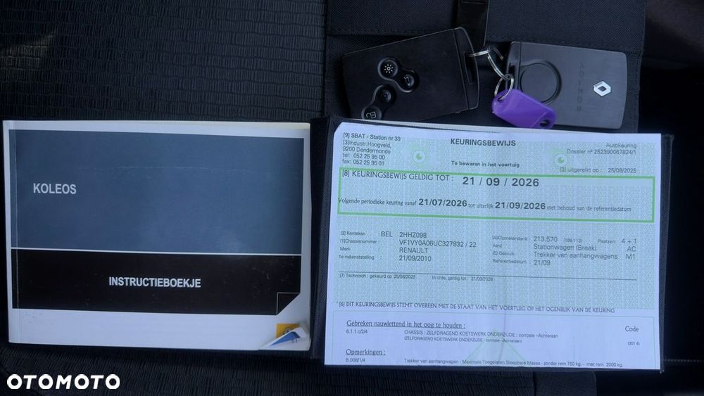Renault Koleos 2.0 dCi FAP 4x2 Dynamique - 25