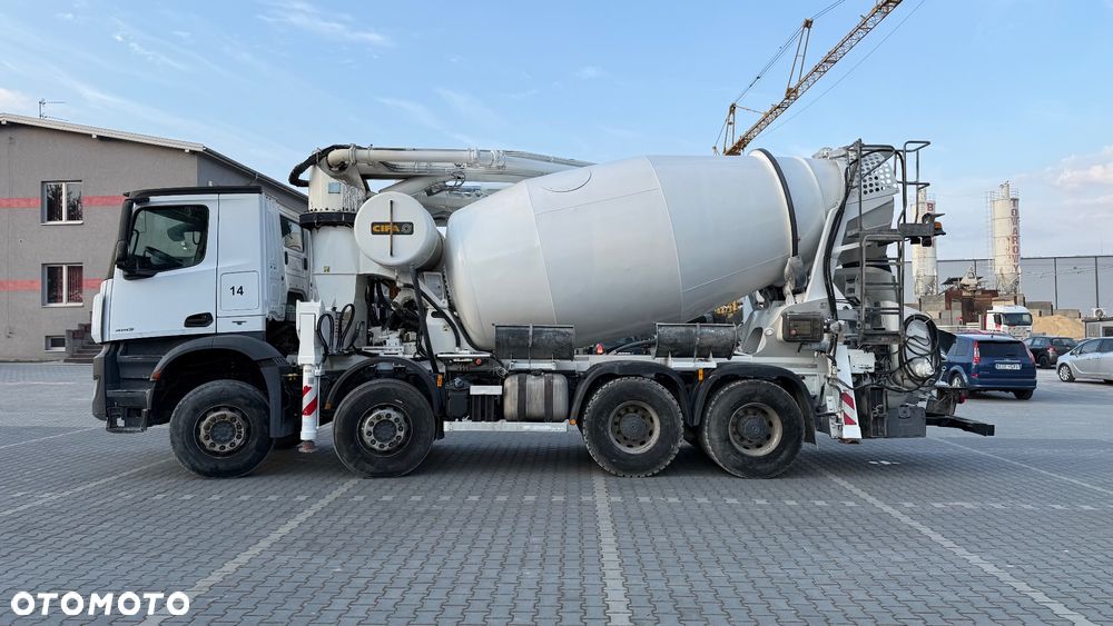 Mercedes-Benz Arocs 4143 8x4 MK28L-5 - 6