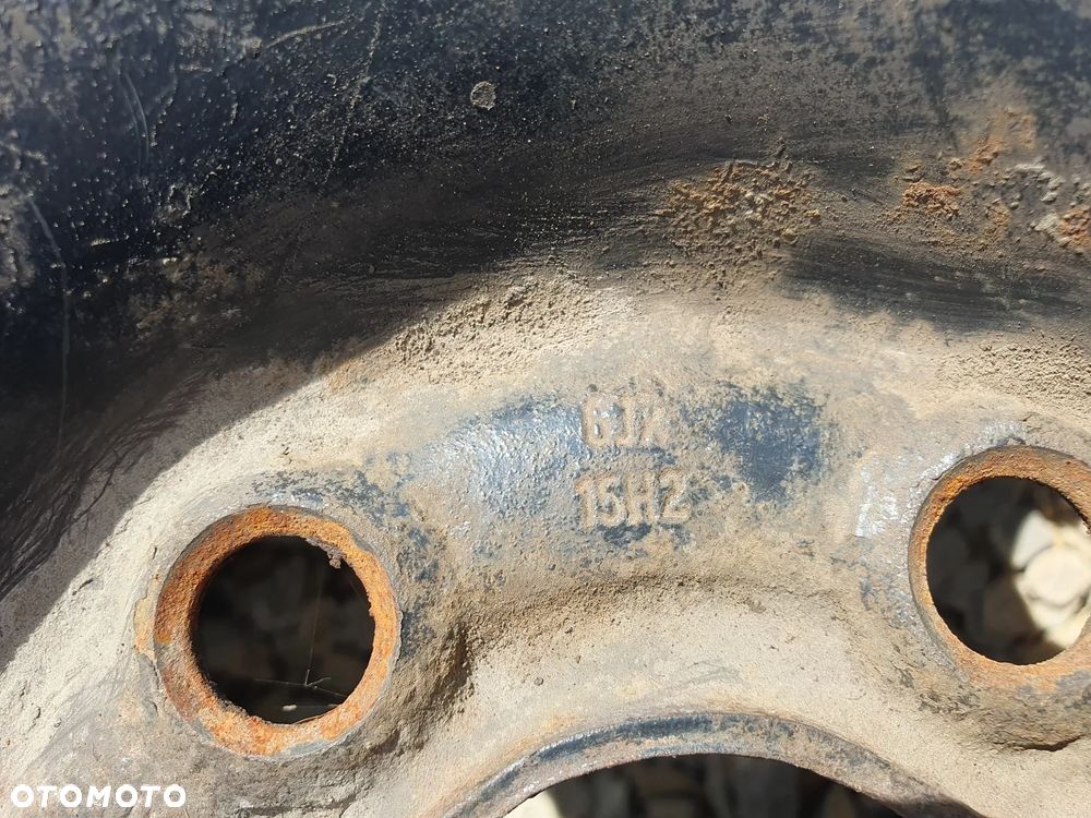 4x KOŁA FELGI STALOWE 15" ET38 6Jx15 5X100 + OPONY ZIMOWE 195/65 R15 COLLIN'S WINTER EXTREMA VOLKSWAGEN GOLF IV BORA POLO AUDI A3 SEAT LEON TOLEDO IBIZA SKODA FABIA OCTAVIA RAPID PRAKTIK KOMPLET 4 SZTUKI - 12