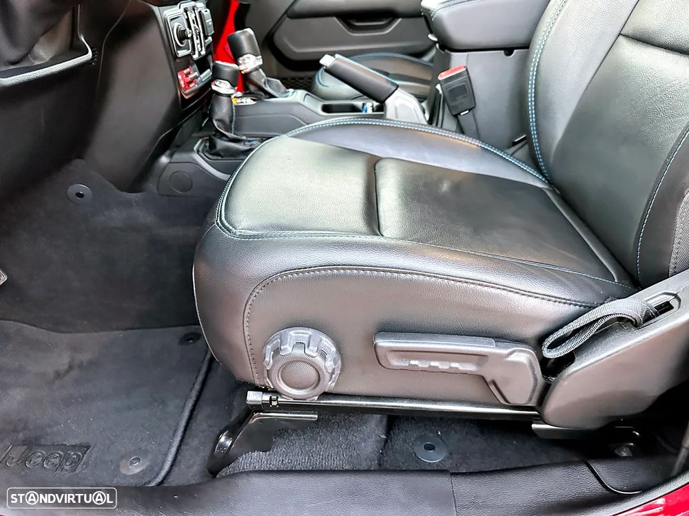 Jeep Wrangler Unlimited 2.0 TG 4xe Rubicon - 23