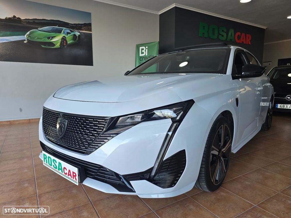 Peugeot 308 1.6 Hybrid GT e-EAT8 - 10