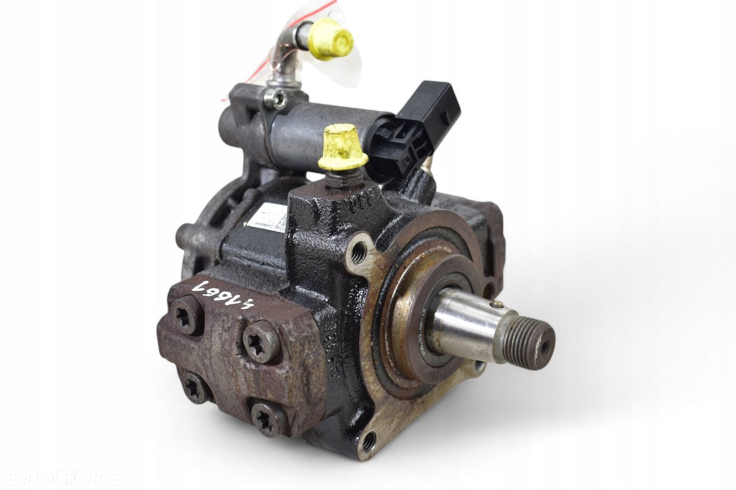 Pompa Wtryskowa VW GOLF VI AUDI A3 8P SEAT LEON II 1.6 TDI 03L130755E - 2